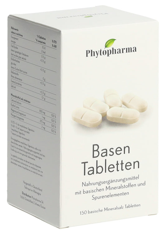 PHYTOPHARMA Basen Tabletten