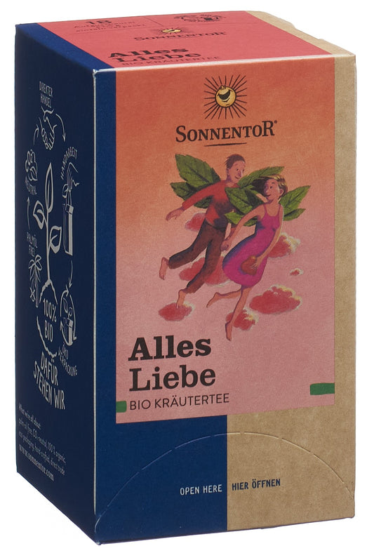 SONNENTOR Alles Liebe Kräutertee BIO