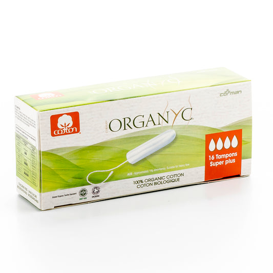 ORGANYC Tampons Super Plus