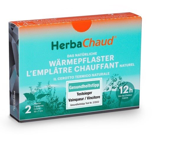 HERBACHAUD Wärmepflaster 19x7cm