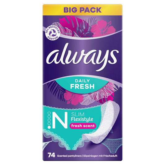 ALWAYS Slipeinlage Flexi Slim Frisch BigP