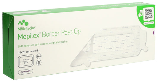 MEPILEX Border Post OP 10x25cm (neu)