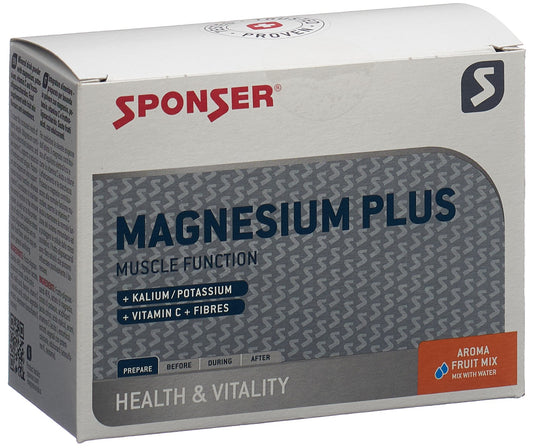SPONSER Magnesium Plus Fruit Mix