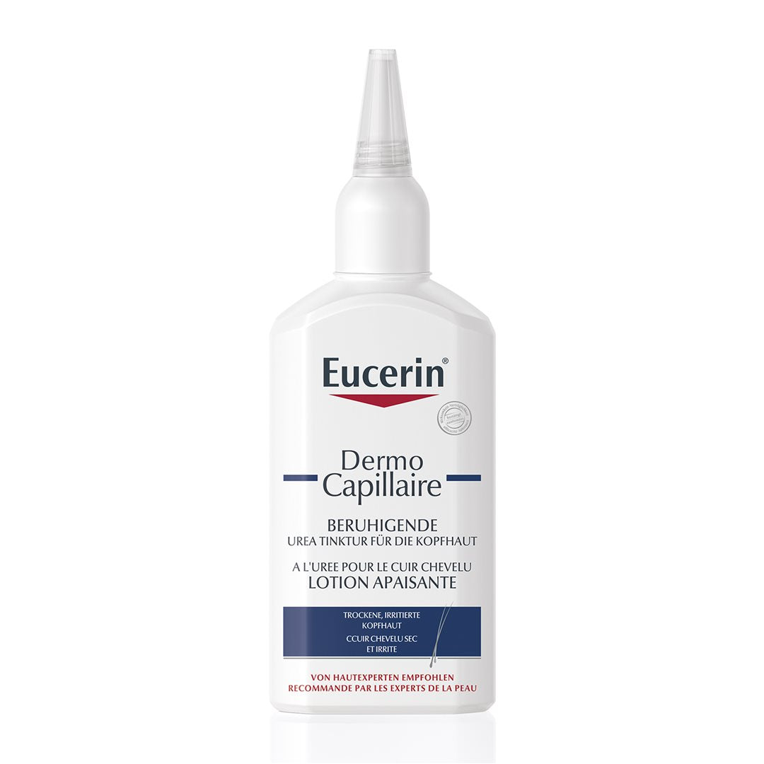 EUCERIN DermoCapillaire Tinktur beruh Urea