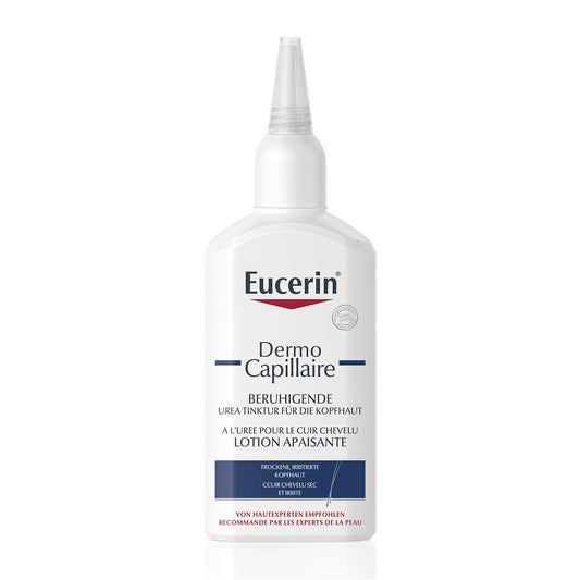 EUCERIN DermoCapillaire Tinktur beruh Urea