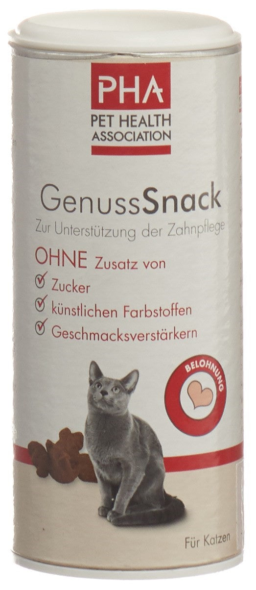 PHA GenussSnack Katzen mini-Herzen und Zähne