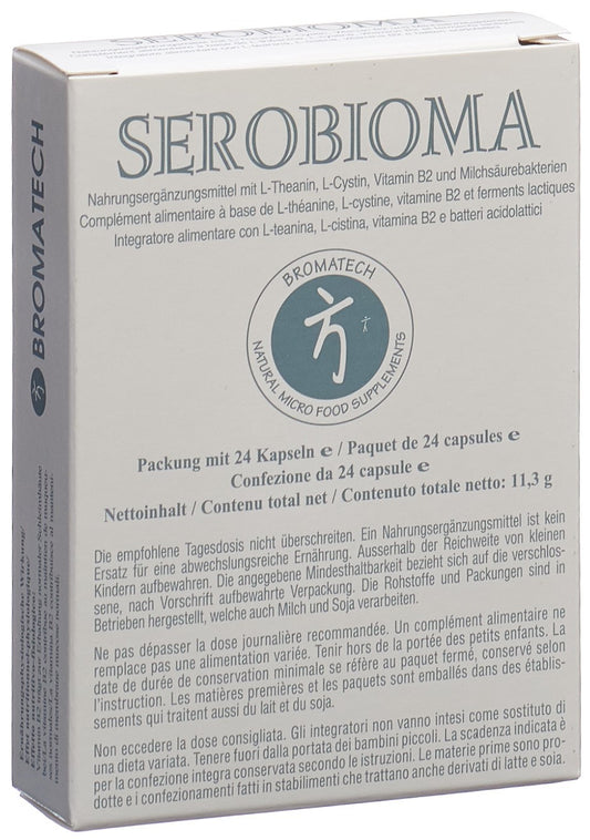SEROBIOMA BROMATECH Kaps