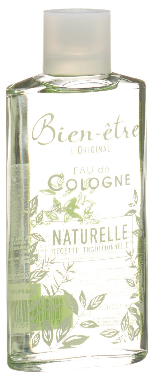 BIEN ETRE Eau de Cologne naturelle