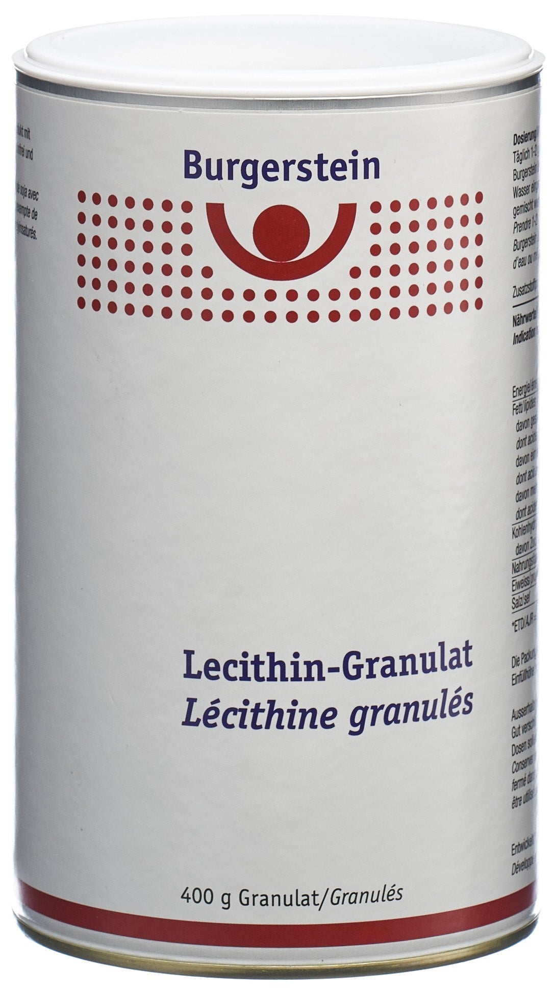 BURGERSTEIN Lecithin Granulat