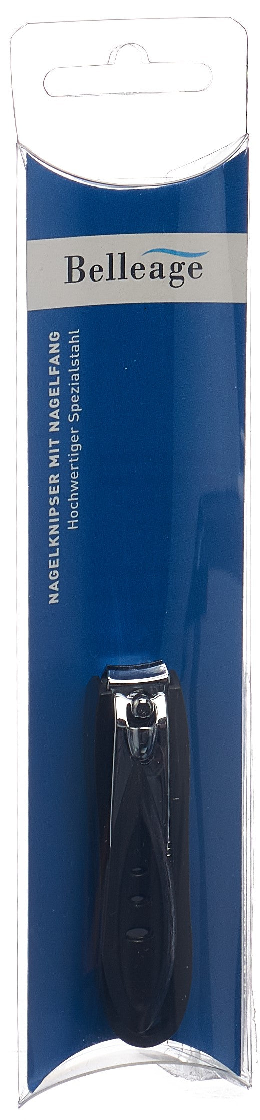 BELLEAGE Nagelknipser mit Nagelfang