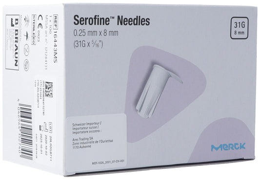 SEROFINE Needles 31G Easypod Autoinjektor
