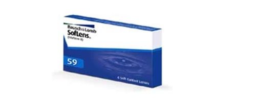 SOFLENS 59 Monatslinse -2.50dpt
