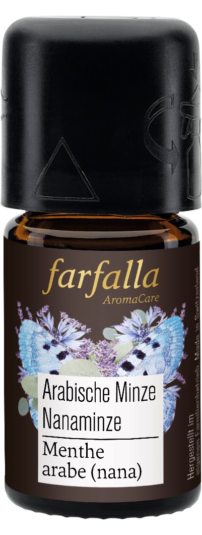 FARFALLA Arabische Minze Nana Äth/Öl kbA
