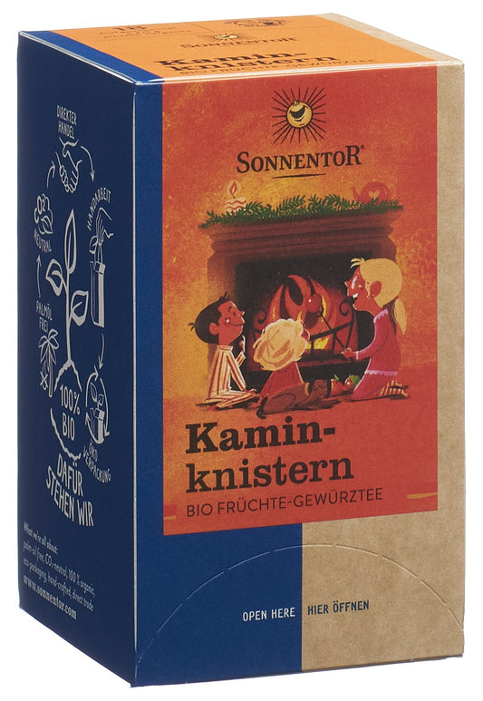 SONNENTOR Kaminknistern Tee n BIO