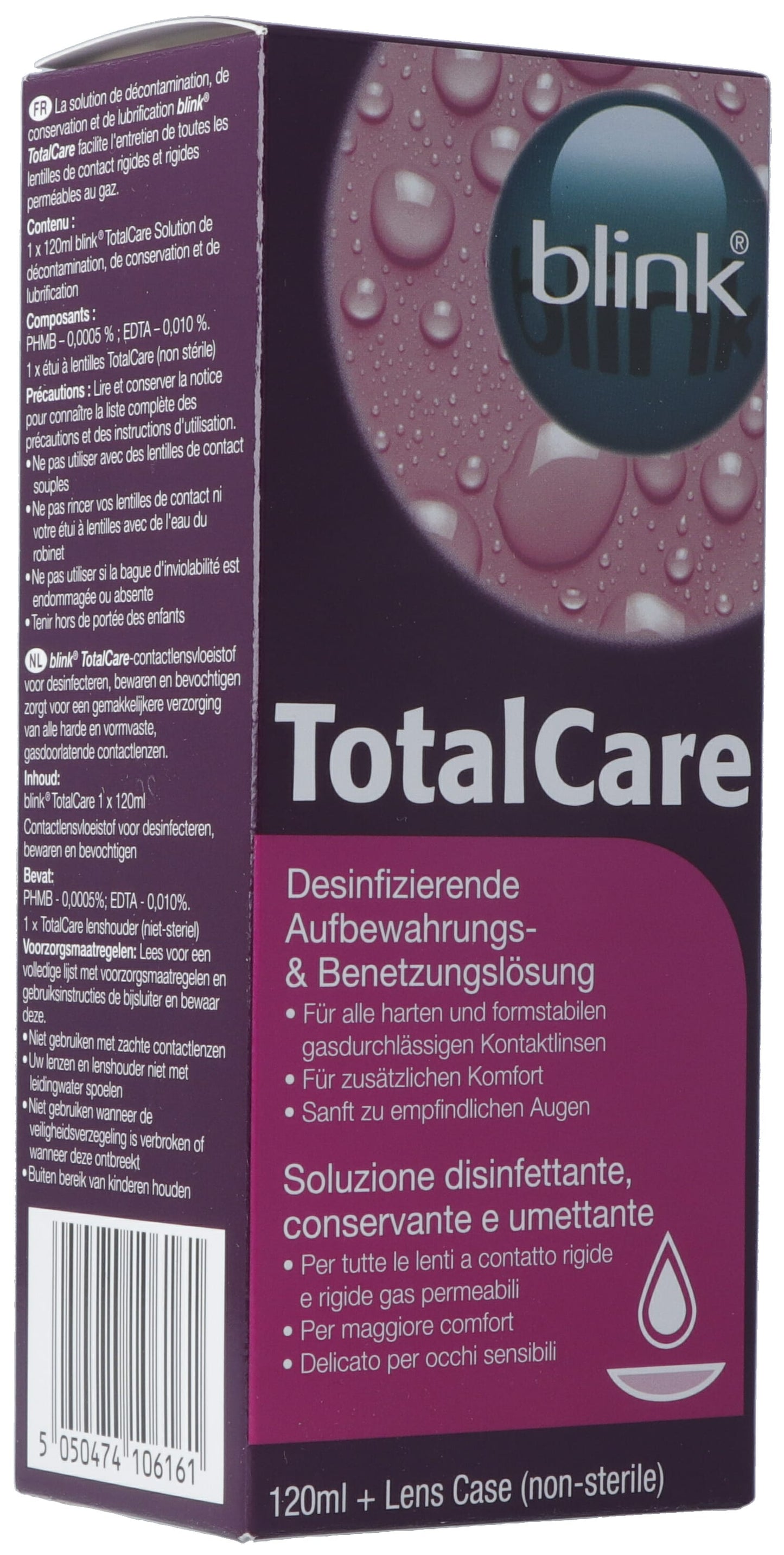 BLINK TotalCare Lösung + LC