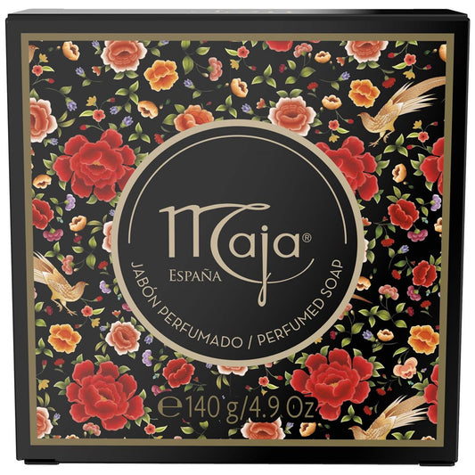 MAJA Savon mit Faltblatt oval