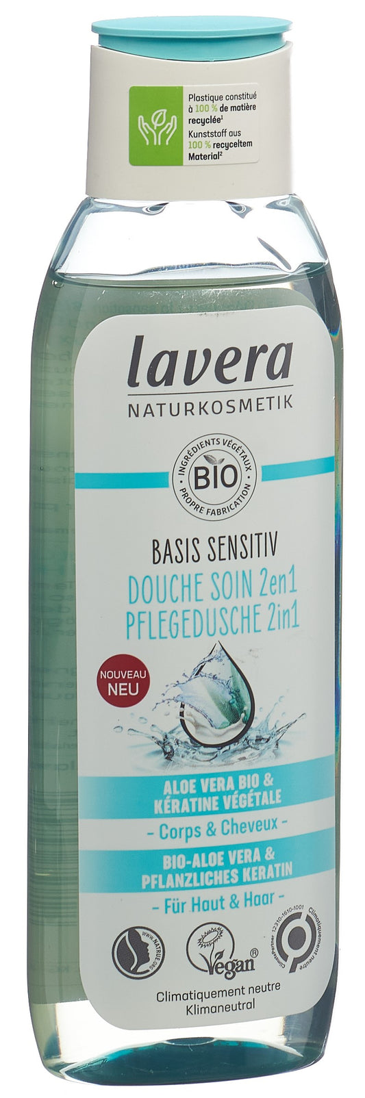 LAVERA Pflegedusche Basis Sensitiv 2in1