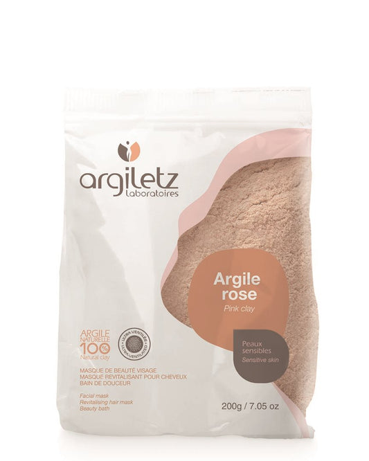 ARGILETZ Heilerde rosa Plv ultra fein