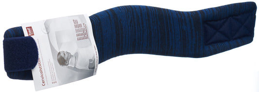BORT Cervicalstütze Eco 9cm/-45cm blau/schwarz