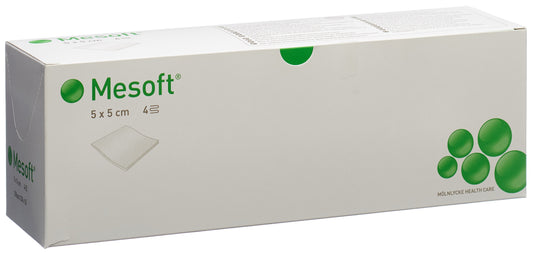 MESOFT NW Vlieskompr 5x5cm st