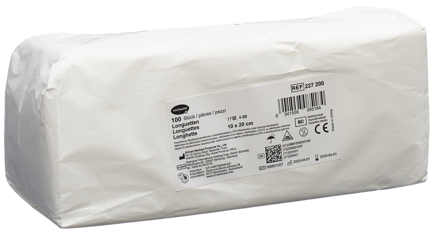 IVF Longuetten T17 10x20cm 4fach