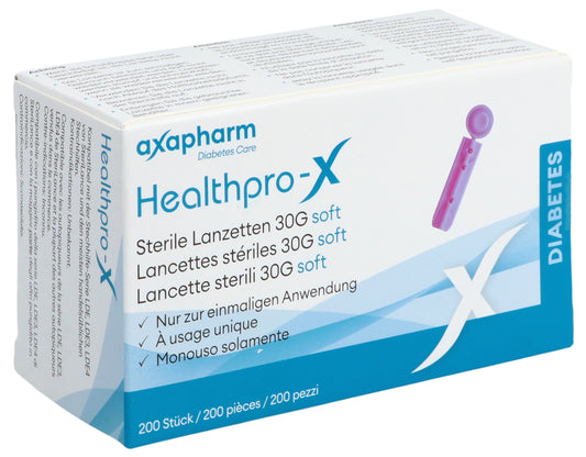 HEALTHPRO-X Lanzetten 30G steril soft