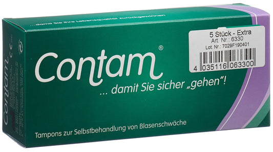 CONTAM Vaginaltampon 33mm Extra
