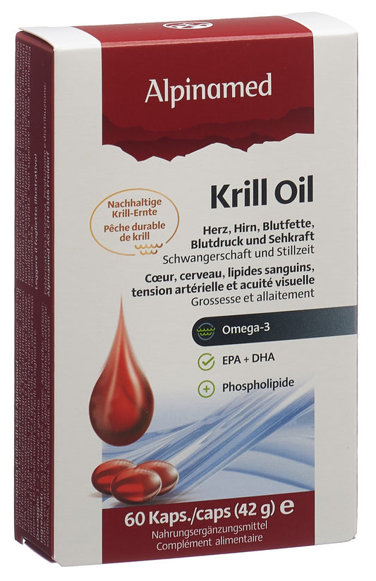 ALPINAMED Krill Oil Kaps