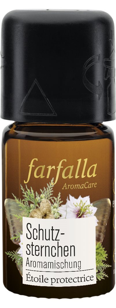 FARFALLA Aromamischung beschützt sein Mandari