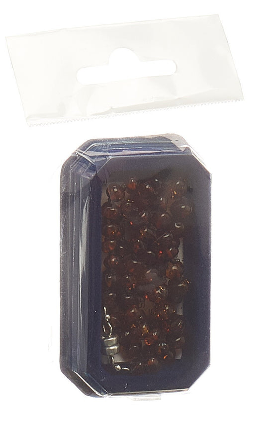 AMBERSTYLE Bernstein 36cm cognac dunkel Magnet