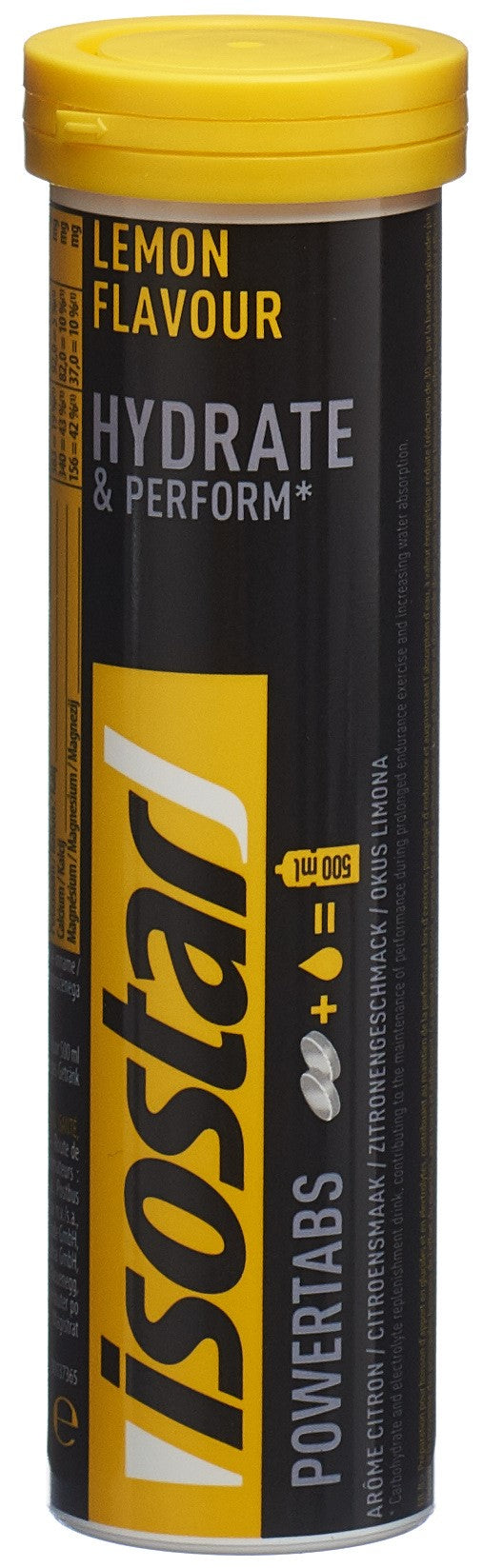 ISOSTAR Power Tabs Brausetabl Citron