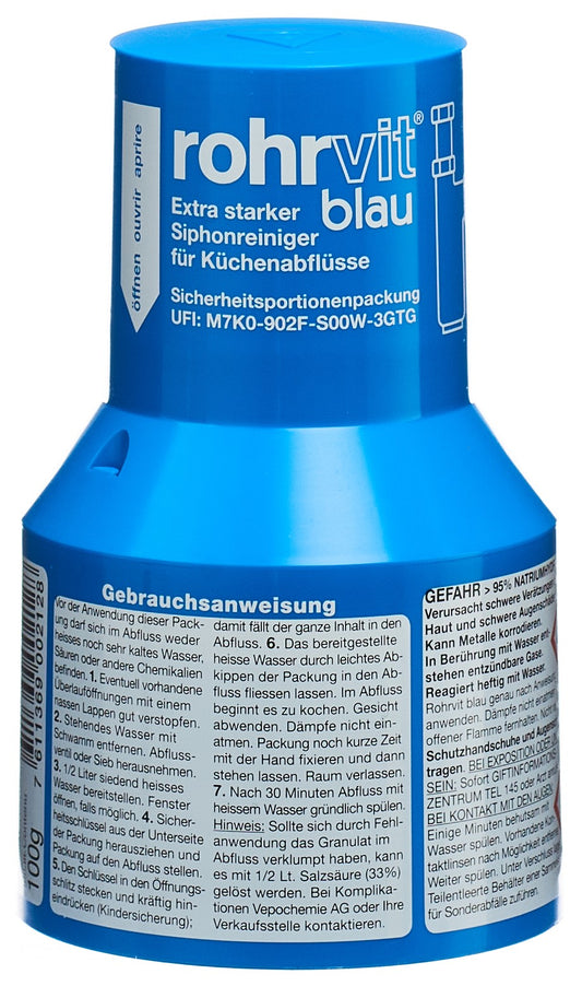 ROHRVIT Ablaufreiniger Gran blau