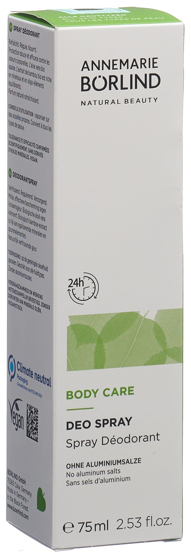 BÖRLIND BODY CARE Deo