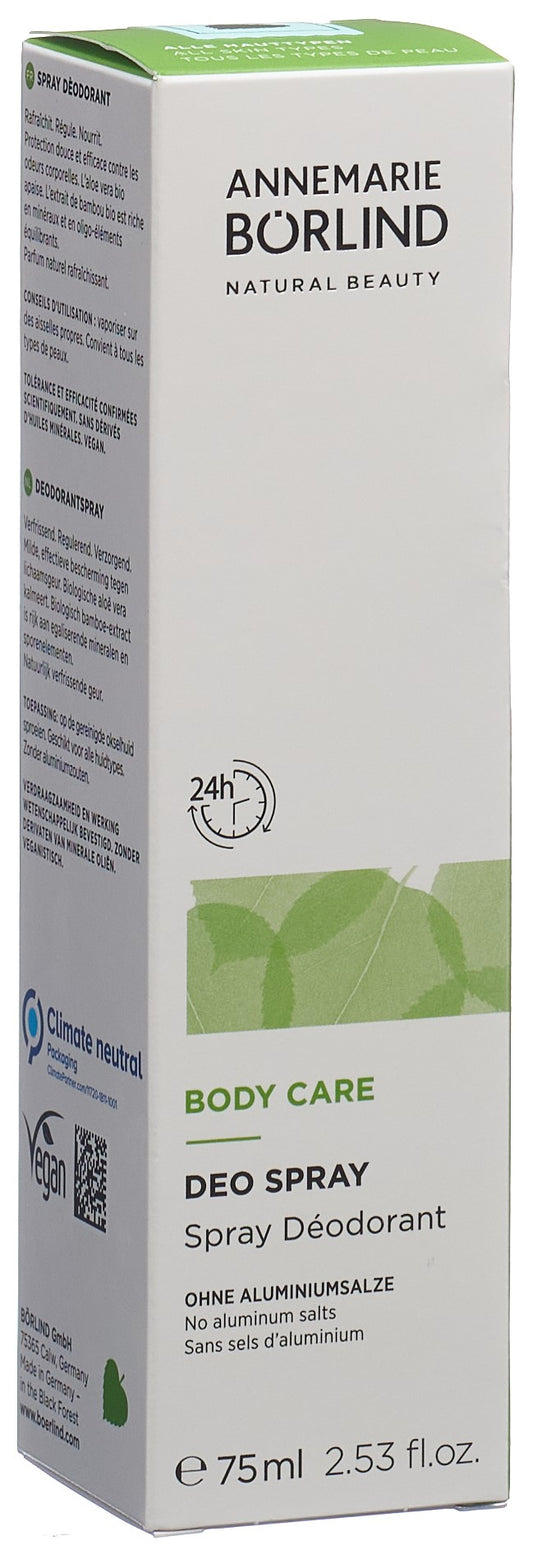 BÖRLIND BODY CARE Deo