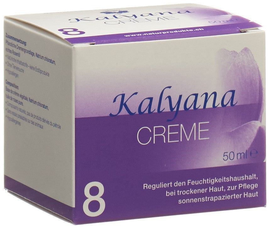 KALYANA 8 Creme mit Natrium chloratum