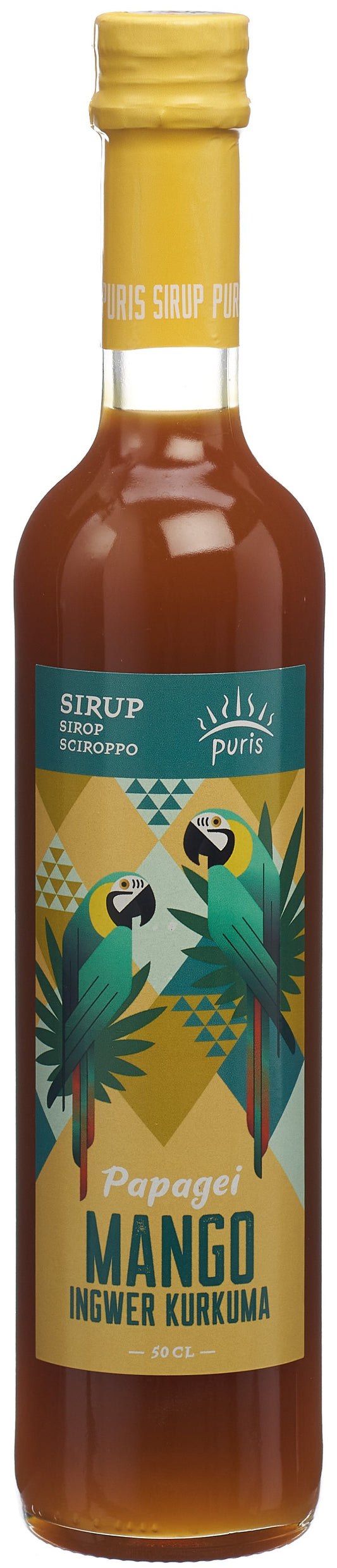PURIS Sirup Papagei