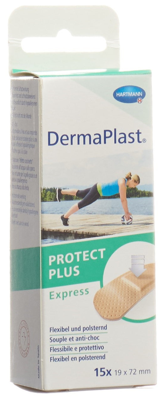 DERMAPLAST ProtectPlus Express 19mmx72mm