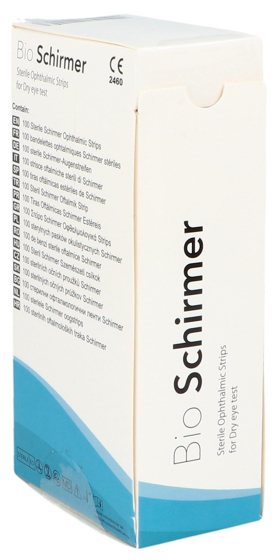 SCHIRMER STRIPS Sterile Ophtalmic Strips