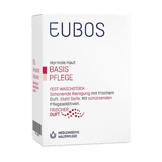 EUBOS Seife fest parfümiert rosa (neu)