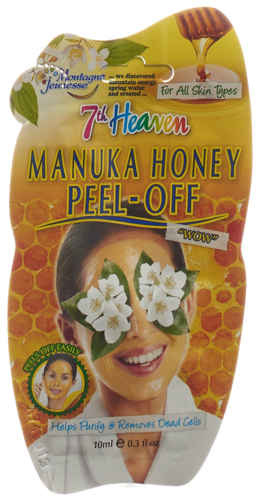MONTAGNE JEUNESSE Peel-Off Maske Manuka Jas