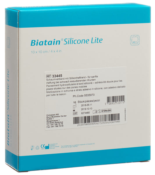 BIATAIN Silicone Lite Schaumv 10x10cm