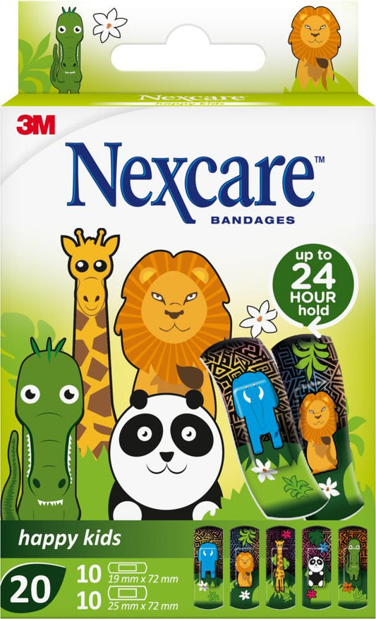 3M NEXCARE Kinderpflast Happy Kids Animals
