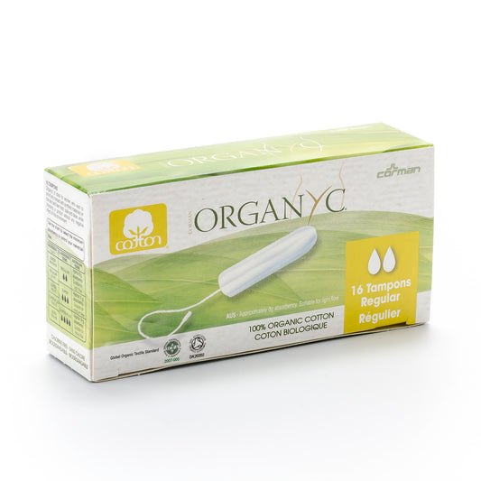 ORGANYC Tampons Regular