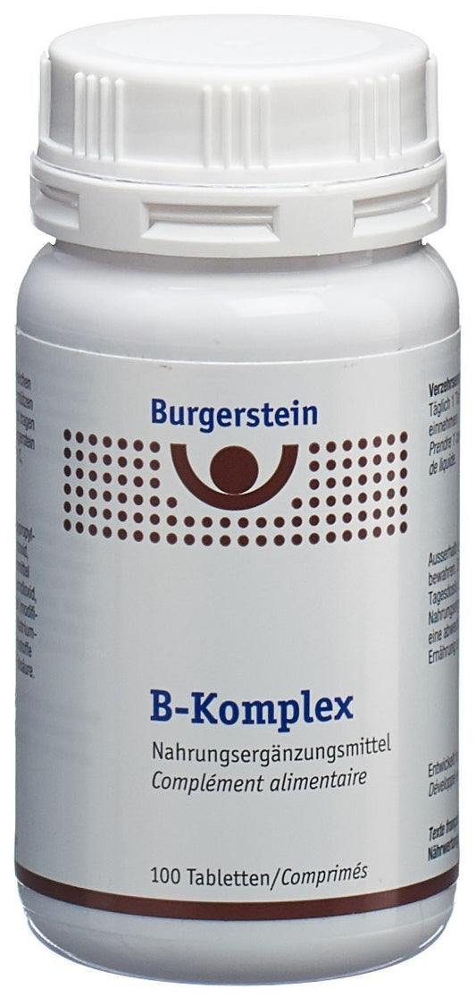 BURGERSTEIN B-Komplex Tabl