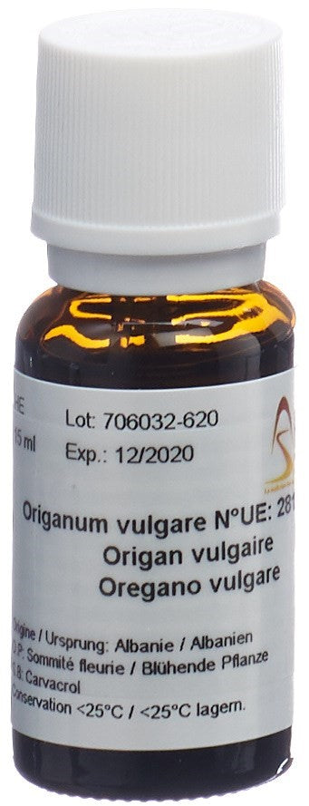 AROMASAN Oregano vulgare Äth/Öl