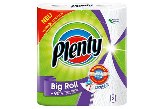 PLENTY Haushaltstücher eXtra Long 86 Blatt