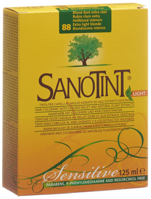 SANOTINT Sensitive Haarfarbe 88 hellblond intensiv