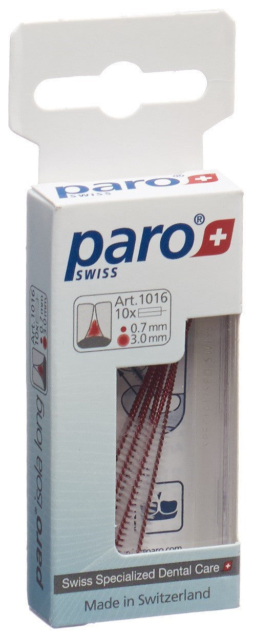 PARO Isola Long 3mm x-fein rot zyl