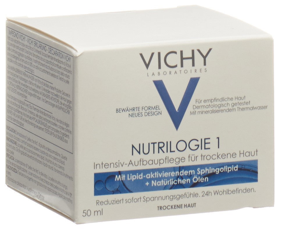VICHY Nutrilogie 1 Crème trockene Haut