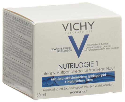 VICHY Nutrilogie 1 Crème trockene Haut